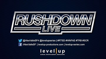 Rushdown LIVE Episode 2 Part 1/2: Street Fighter X Tekken with @AndyOCR
