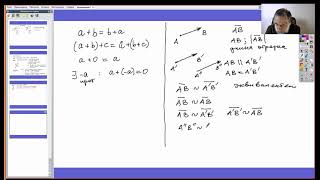 Векторы для 7 кл.  1
