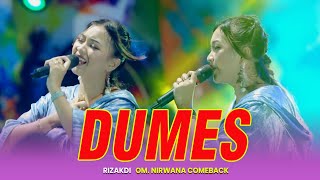 DUMES - RIZA KDI || NIRWANA COMEBACK LIVE MEGALUH JOMBANG