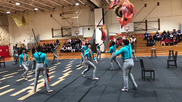 Indoor Guard Competition 4/2/22