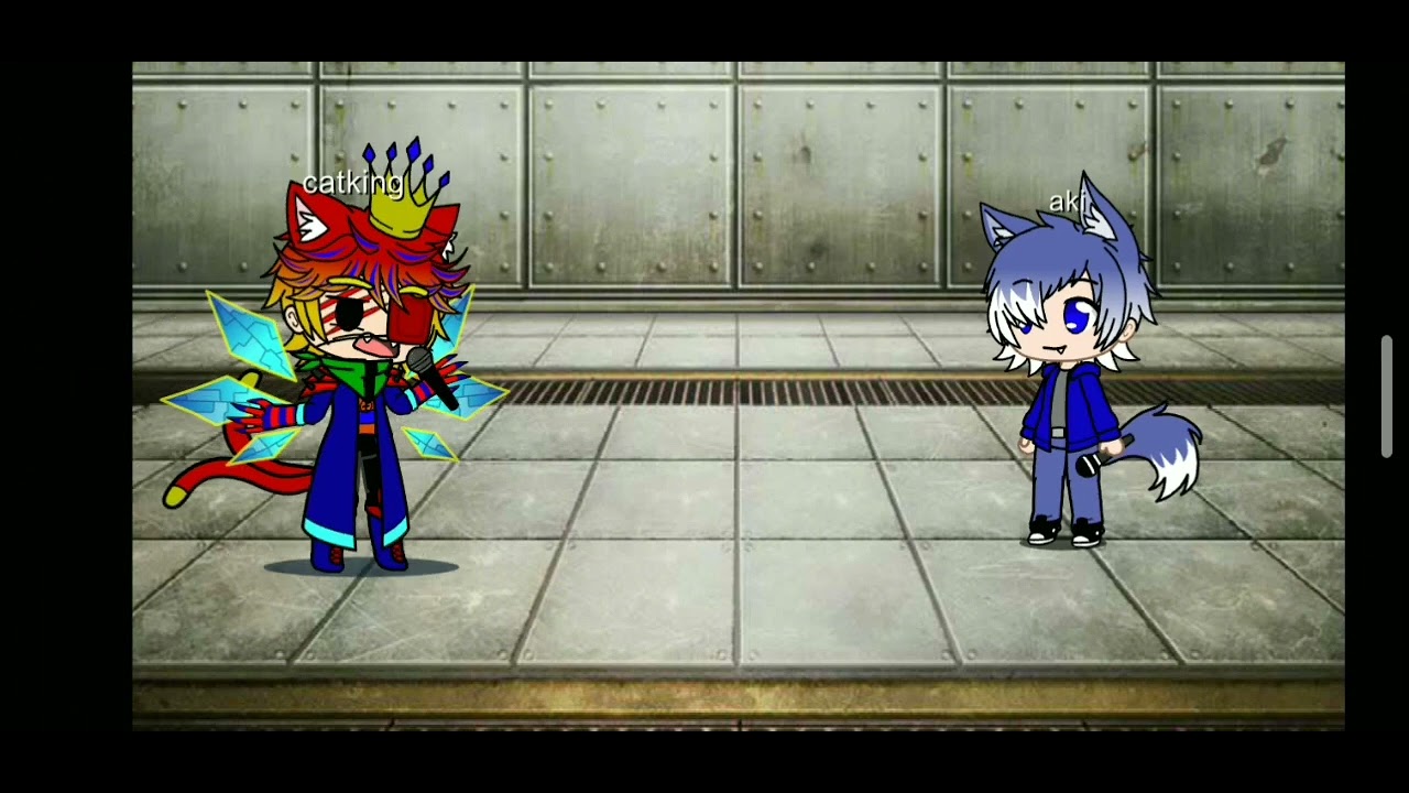 una batalla de rap entre catking y aki