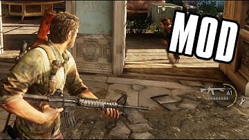 Assault Rifle In The Capitol Building (TLOU)