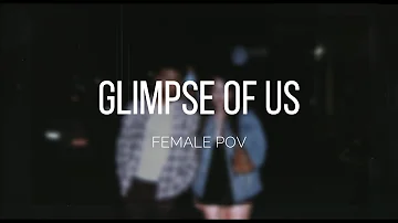 Glimpse Of Us (Current Girlfiend's POV - Original Cover)