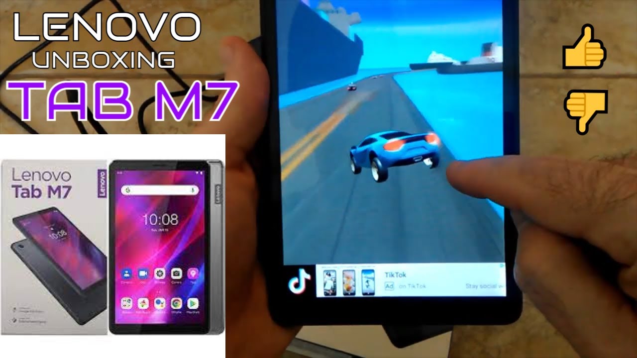 Lenovo Tab M7 unboxing，便宜真的會沒好貨嗎？ - YouTube