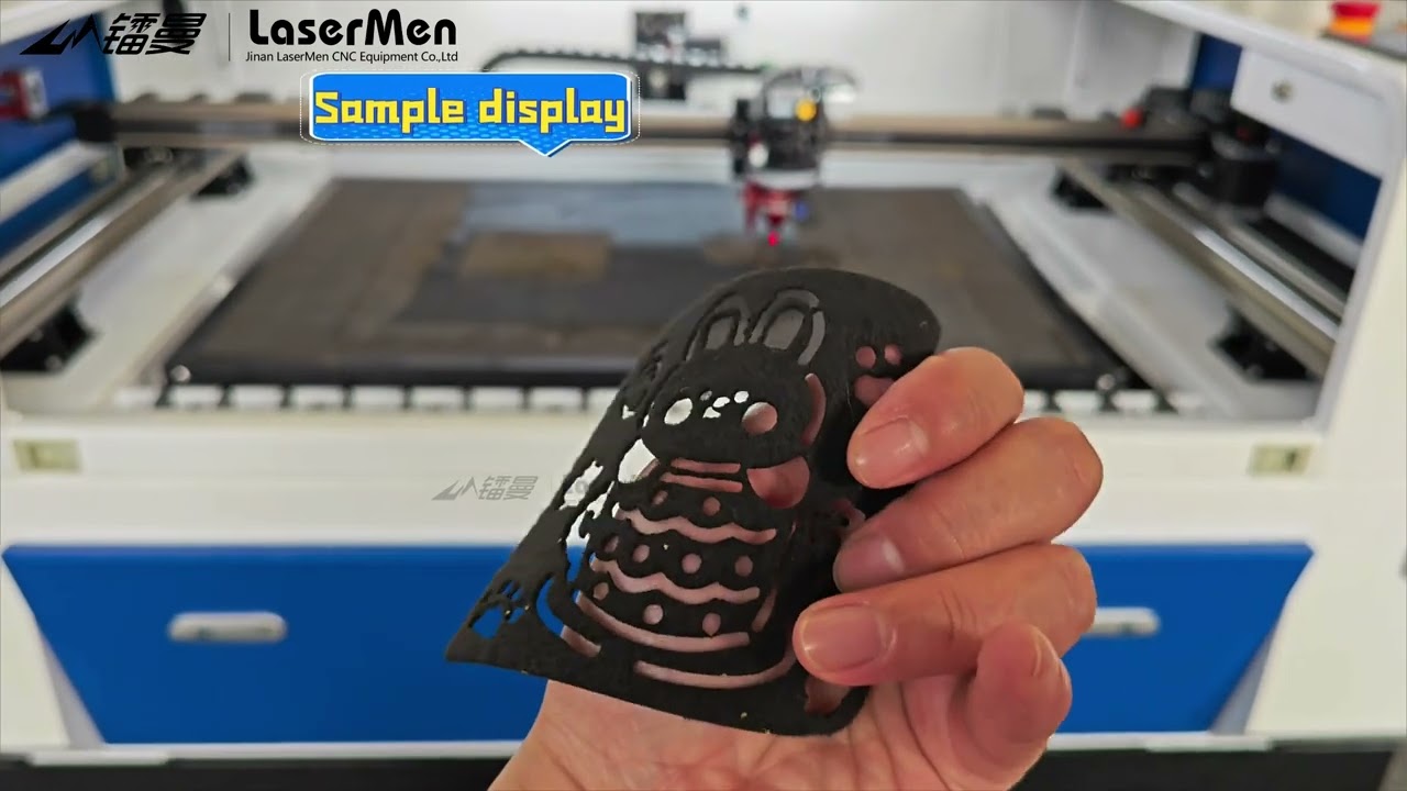 [LaserMen] LM-9060-XH CO2 Laser Machine for Nonmetal cutting and engraving 