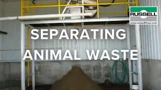 Liquid Solid Separator - Animal Waste | Russell Finex