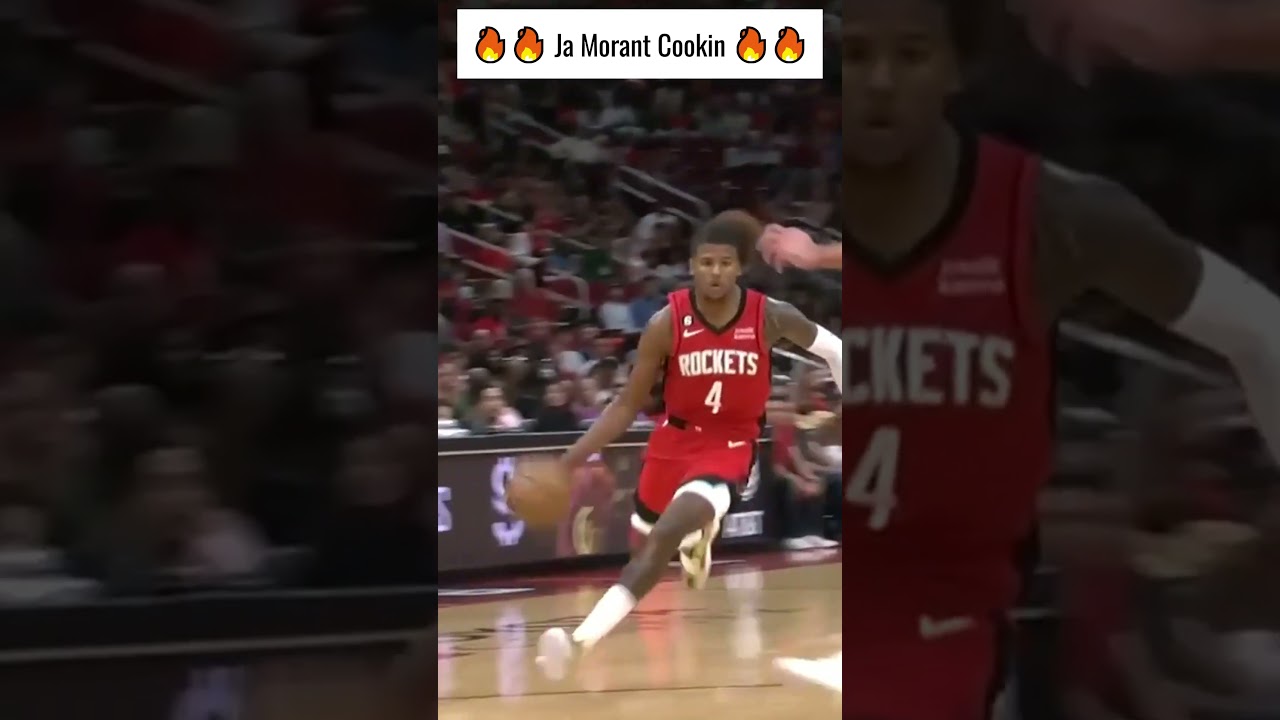 Morant violently smacked the sh out of that ball