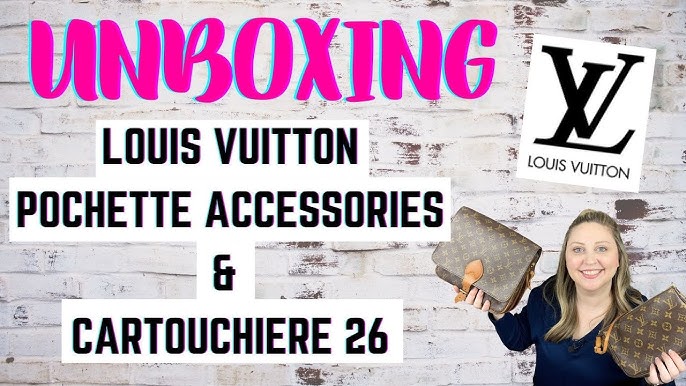 Louis Vuitton Cartouchiere MM, Monogram (***Pre-Owned***) – tenue