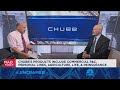 Chubb CEO Evan Greenberg talks the state of the insurance market with Jim Cramer