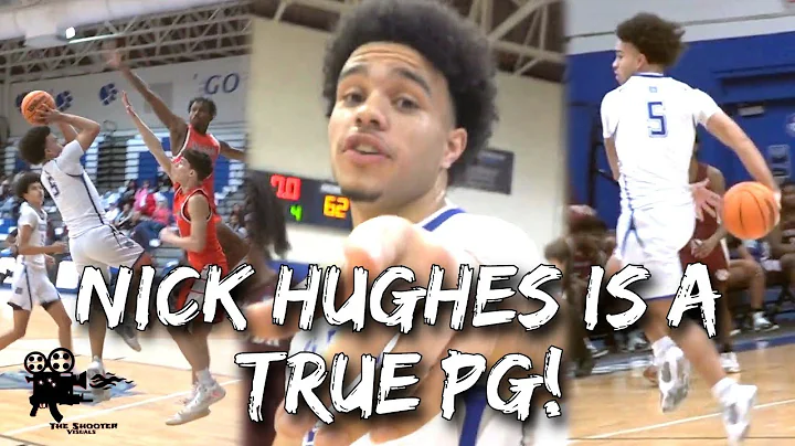 Nicholas Hughes (Guard) Junior Season Highlights C...