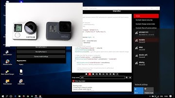 Action Camera Toolbox: Control multiple (GoPro) cameras using Wifi switching