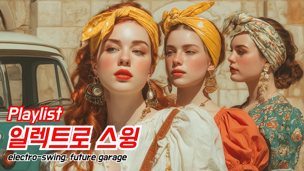 [Playlist] 신나는 일렉트로 스윙 퓨전! #3 | ElectroSwing x FutureGarage