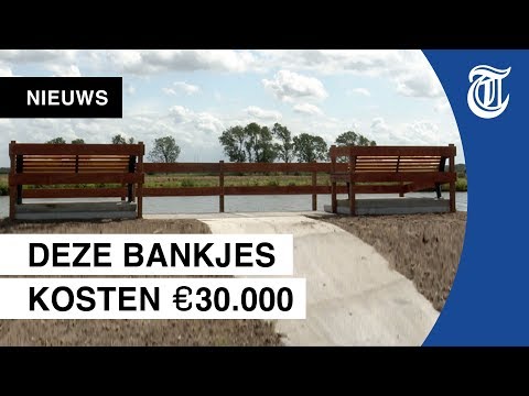 Peperduur bankje: ‘Je schaamt je ogen uit je kop’