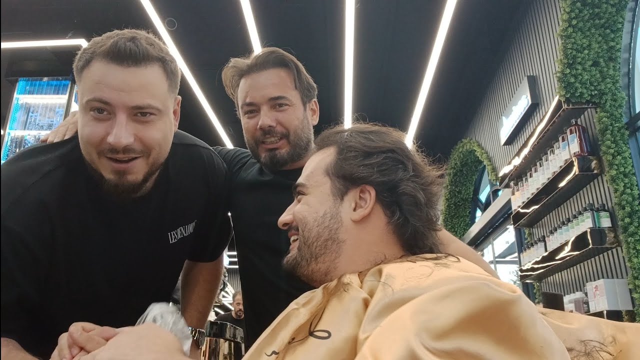 3.5 YILLIK SAÇLARIMI KADİR ALKAN'DA KESTİRDİM VE ATABERK DOĞAN İLE KARŞILAŞTIK  #kadiralkan 