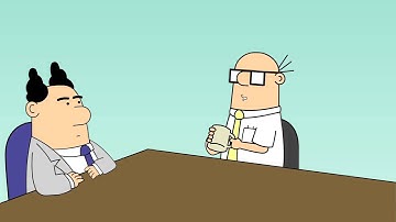 Dilbert: Good Things Come to Those Who Wait
