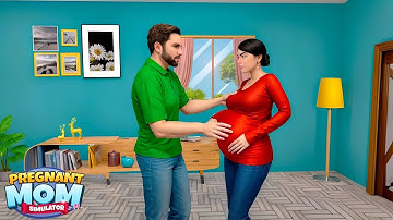 Pregnant Mom Simulator – Family Life Game (Part 1)