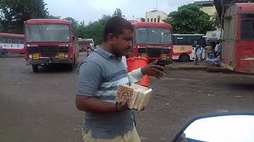 Dhule Bus Stand Shivshahi Bus || Dhule To Nasik Shivshahi And Dhule To Chopada Msrtc ||