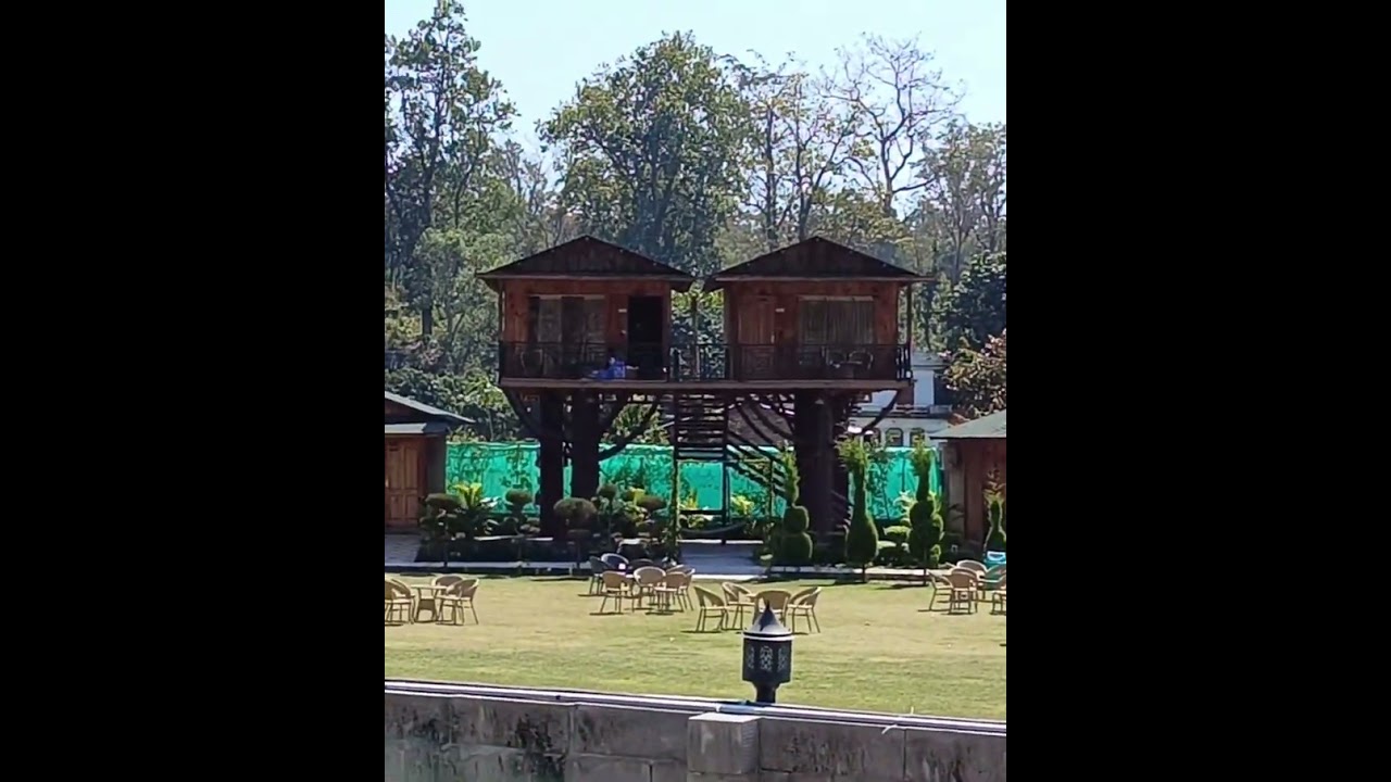 Resort in Teda Village