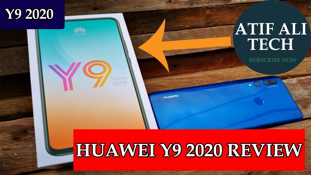 Huawei Y9 2020 Unboxing and Review | Atif Ali Tech