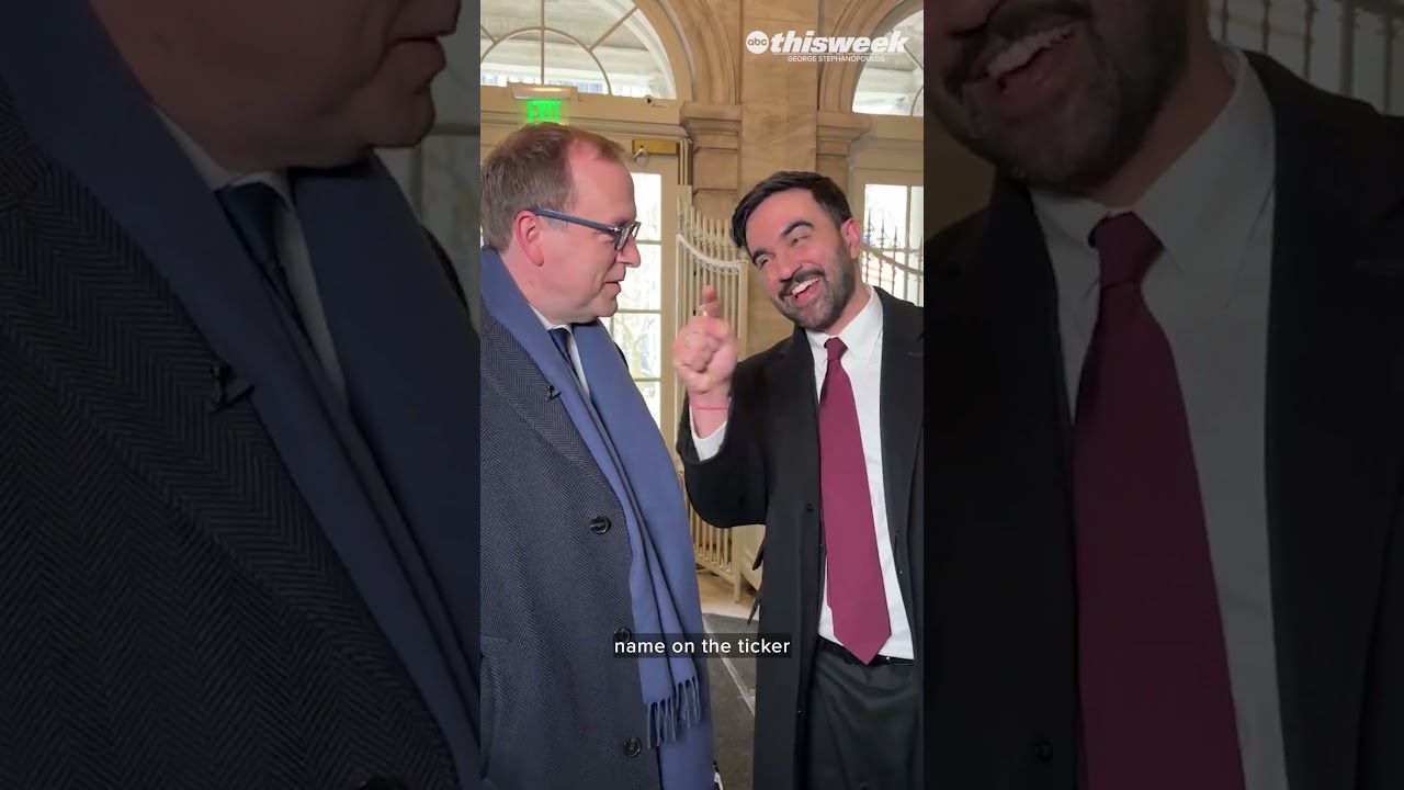 NYC Mayor Mamdani explains his decision, as of Friday, to forgo a traditional snow day