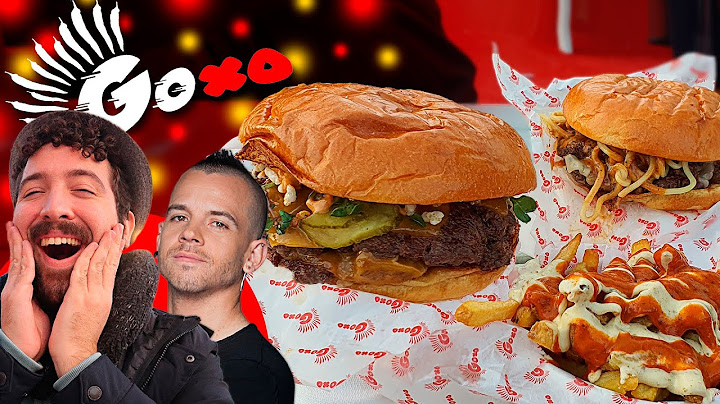 ¡HAMBURGUESAS GOXO DE DABIZ MUÑOZ! Probando el Foodtruck de comida fast food del chef Dabiz Muñoz