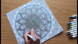 Mandala Boyama | Art | Painting | Coloring 🎨