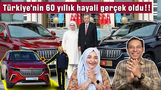 Cumhurbaşkanı Erdoğan ve İlham Aliyev ilk TOGG otomobilini teslim aldı - Pakistani Reaction