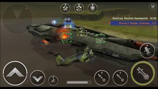 Gunships Battle Helicopter Game | Episode 5 | Mission 3 screenshot 4