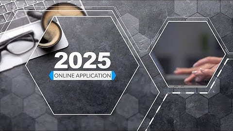 Tutorial: 2025 Online Admissions Application Period
