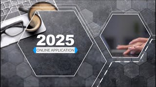 Tutorial: 2025 Online Admissions Application Period