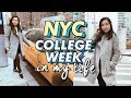 College Week In My Life at NYU in NYC! | JENerationDIY