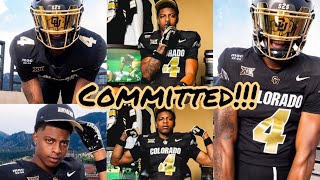 BOOOOOOM!!!! ELITE 6’2” 4⭐️SAFETY HAS COMMITTED TO COLORADO FOOTBALL!! GABE JENKINS IS A BUFF!!! 