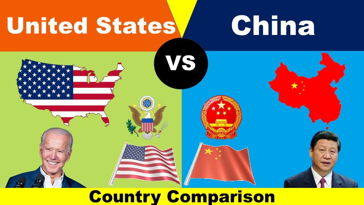 United States vs China | China vs USA | Comparison - YouTube