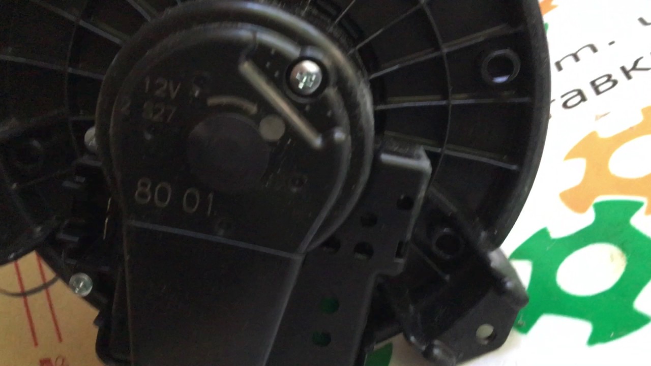 Замена мотора печки камри 55 - 80 фото