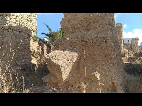 Раскопки древнего Карфагена: катастрофа и засып