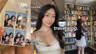 korea diaries, missing my flight & a lost australia vlog 💌 a travel vlog from the archives screenshot 5