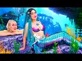 New Girl in School is a MERMAID | How to become popular || Magic by FUN2U
