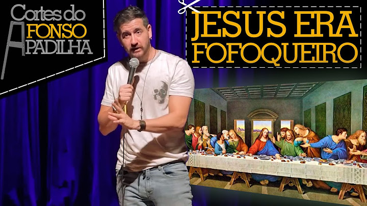 COMO JESUS FICOU SABENDO DA FOFOCA - Cortes do Afonso Padilha