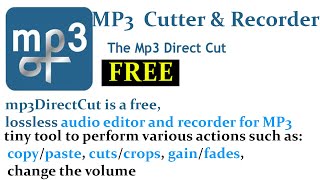 How To Download And Install mp3DirectCut For PC Windows 7/8.10/11 | Hindi/Urdu