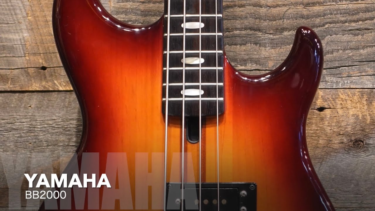 Sound Sample【YAMAHA / BB2000】 - YouTube