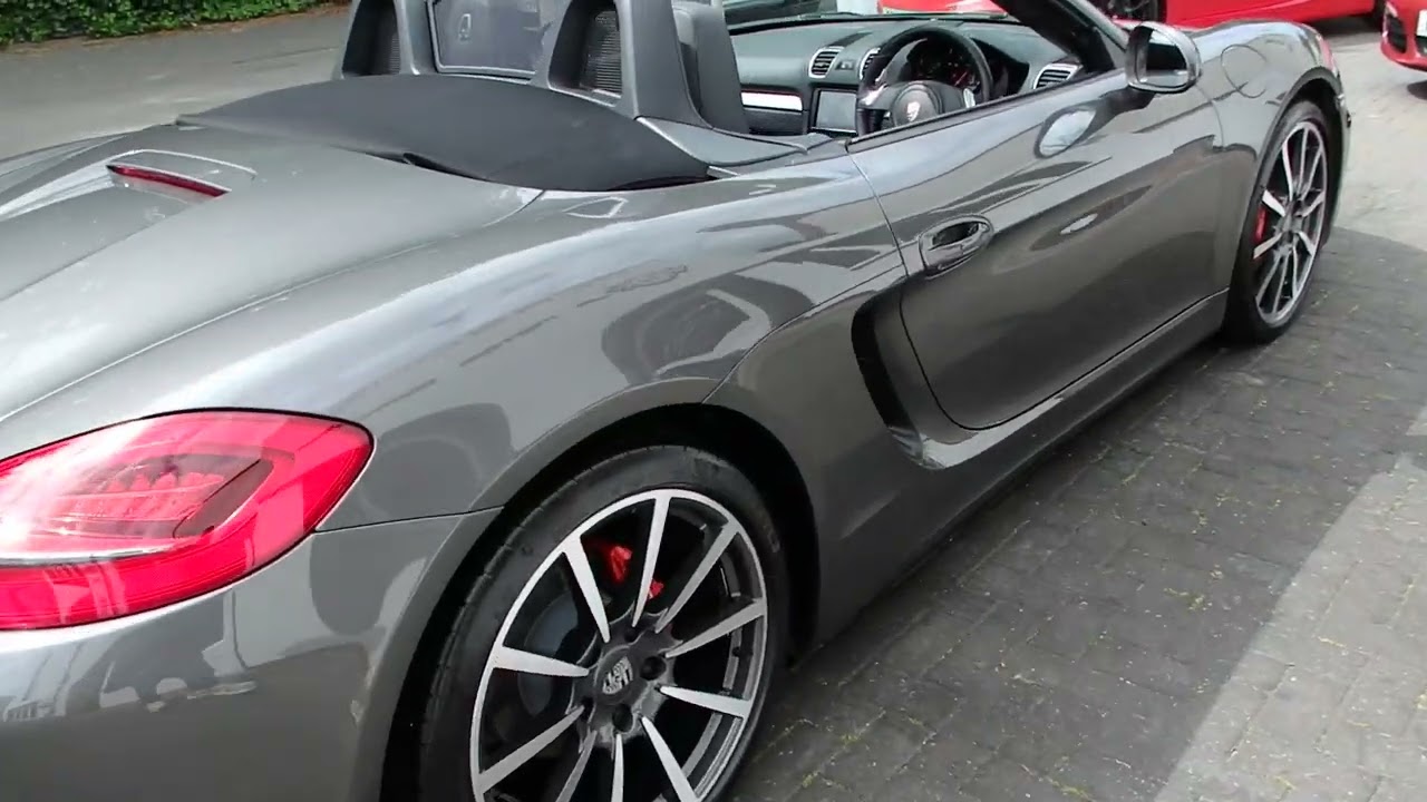 Boxster 981 2.7 PDK - YouTube