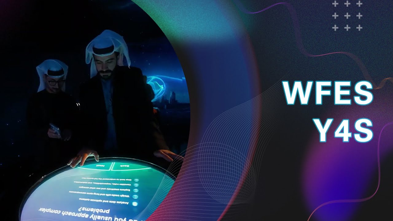 World Future Energy Summit (WFES) : Y4S X Wood Design and Management X SBE