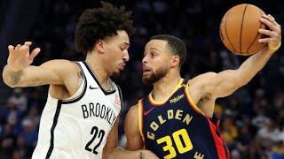 Brooklyn Nets vs Golden State Warriors - Full Game Highlights | November 25, 2024-25 NBA Season