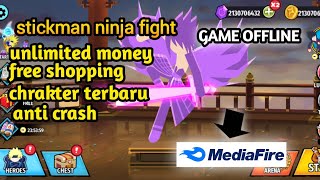 Download stickman ninja fight- Shinobi epic | versi terbaru v2.7 Modpack #game #stickmanninjafight screenshot 5