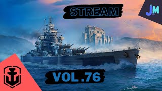 Twitch Live Stream mit der Mütze  - World of Warships Vol. 76  @DieMutzeUNCUT-pj4ou