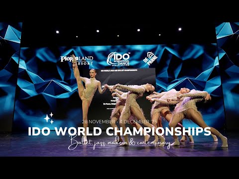 ALL HIS | Slovenia | Jazz Dance WCH 2025 | Group Adults