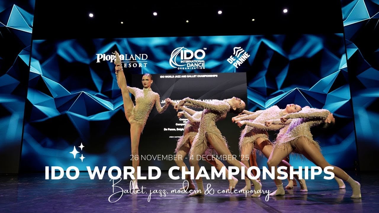 ALL HIS | Slovenia | Jazz Dance WCH 2025 | Group Adults