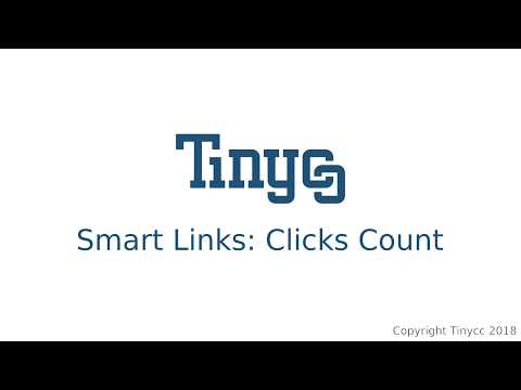 Smart Link: Clicks Count