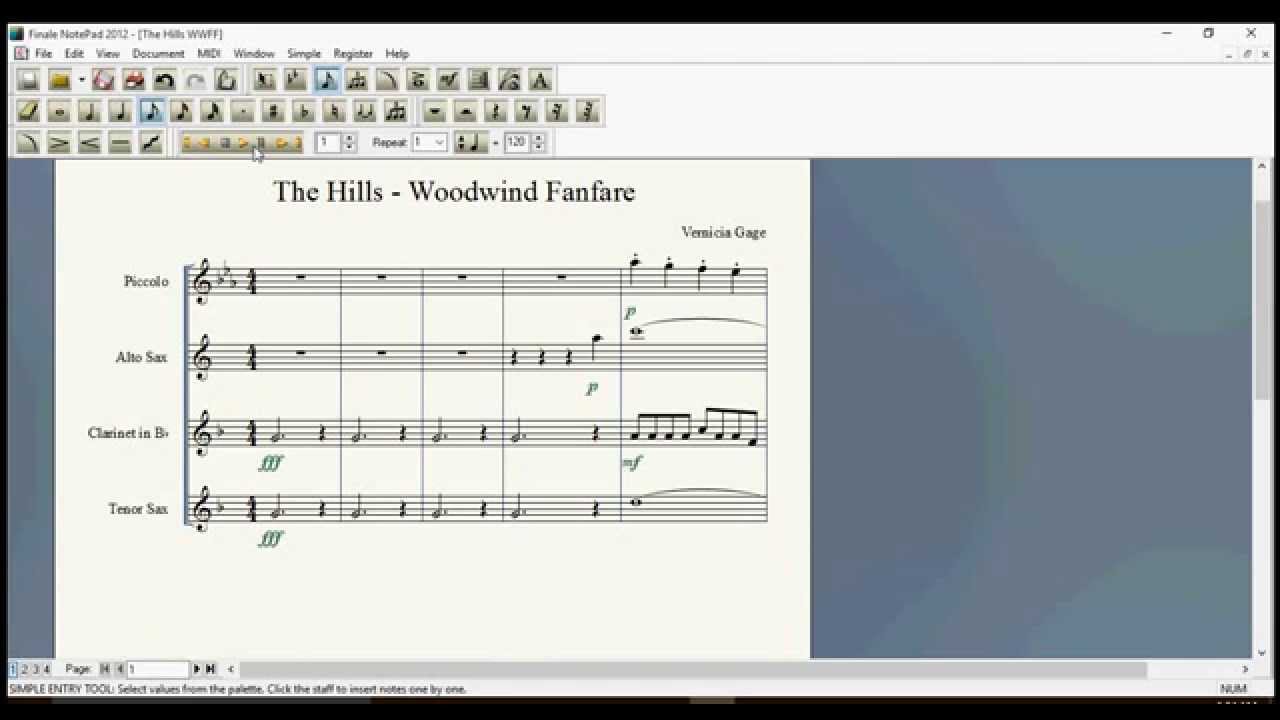 The Hills Woodwind Fanfare YouTube