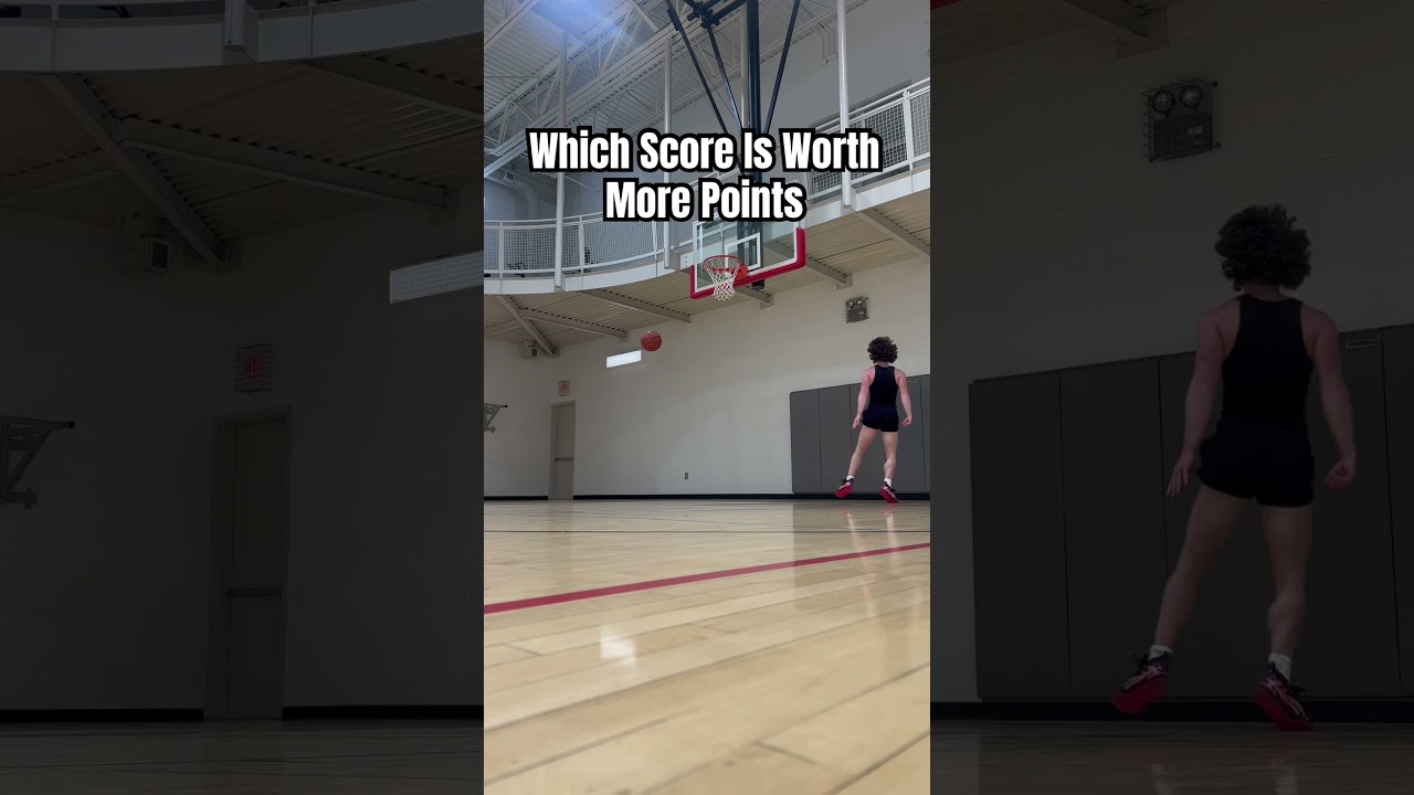 Which score is worth more points 